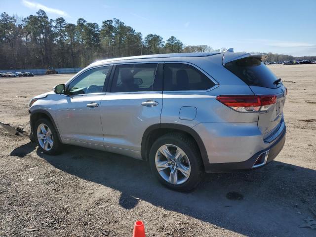 Photo 2 from auction – 2017 TOYOTA HIGHLANDER with VIN 5TDYZRFH1HS226888