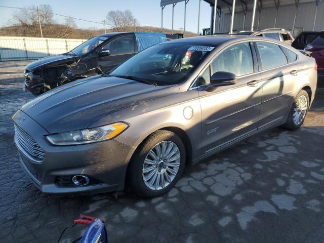 FORD FUSION TIT 2014 with VIN 3FA6P0SU7ER126150 - Photo from auction