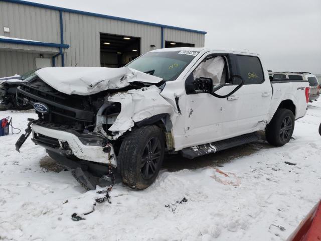 FORD F150 SUPER 2021 with VIN 1FTFW1E58MKD13813 - Photo from auction