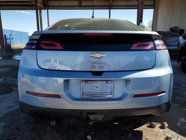 Photo 6 from auction – 2014 CHEVROLET VOLT with VIN 1G1RA6E49EU159403