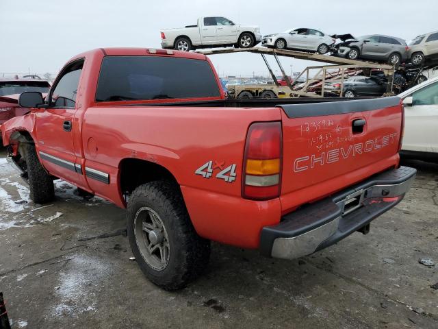Photo 2 from auction – 2000 CHEVROLET SILVERADO with VIN 1GCEK14V1YZ351695