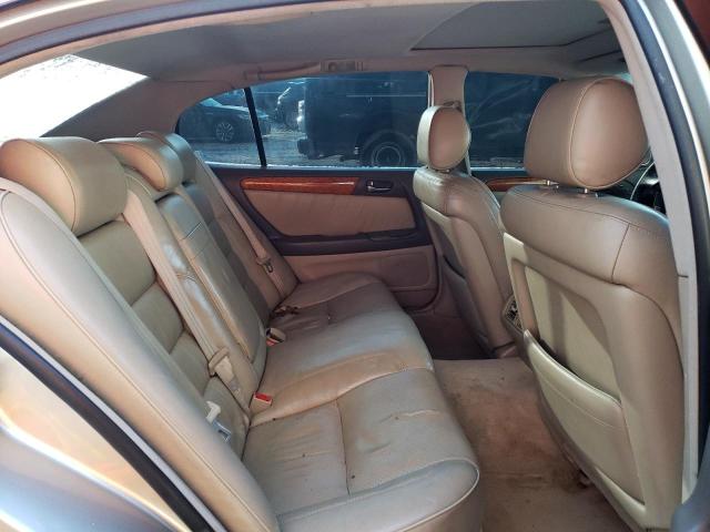 Photo 10 from auction – 2000 LEXUS GS 300 with VIN JT8BD68S7Y0108230