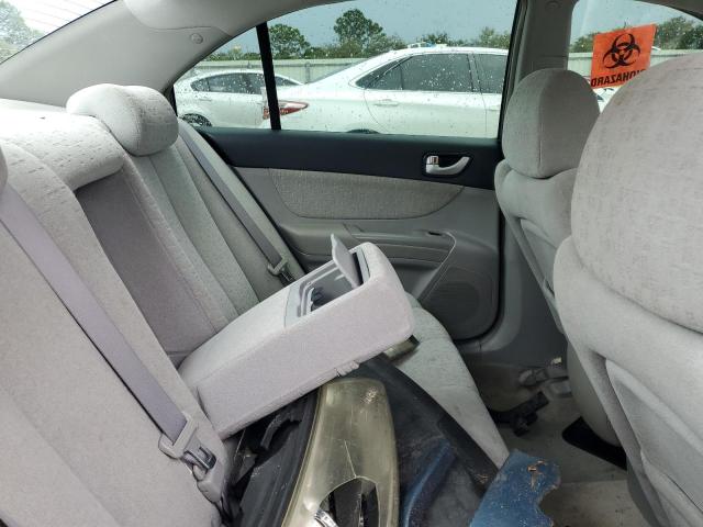 Photo 10 from auction – 2007 HYUNDAI SONATA SE with VIN 5NPEU46F37H260418