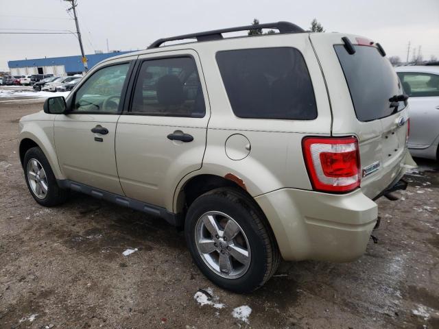 Photo 2 from auction – 2012 FORD ESCAPE XLT with VIN 1FMCU0DG3CKA06162