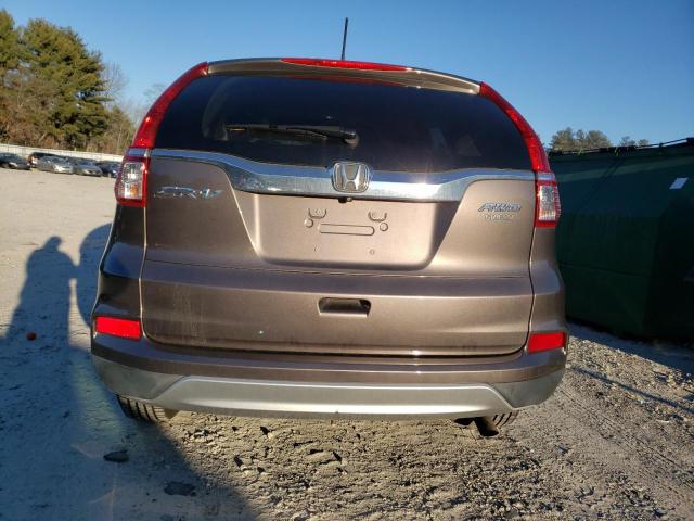 Photo 6 from auction – 2016 HONDA CR-V EX with VIN 2HKRM4H5XGH693997