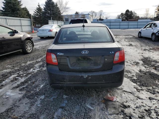 Photo 6 from auction – 2010 KIA RIO LX with VIN KNADH4A39A6668708