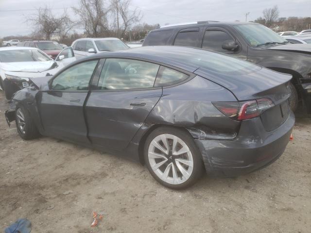Photo 2 from auction – 2022 TESLA MODEL 3 with VIN 5YJ3E1EB7NF184666