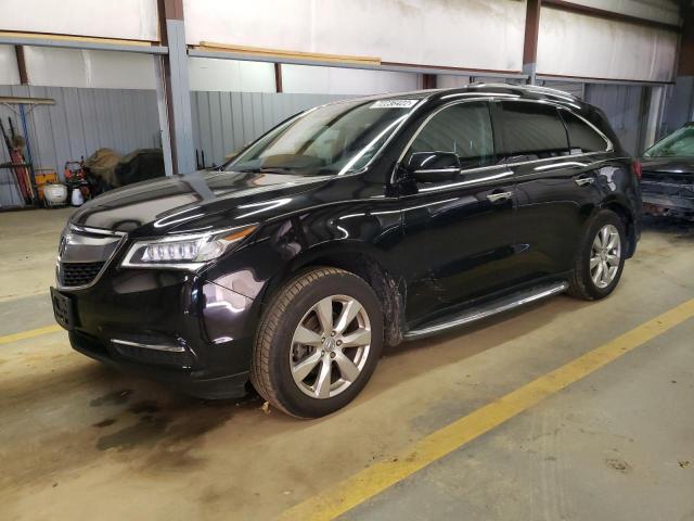 ACURA MDX ADVANC 2016 with VIN 5FRYD4H94GB059614 - Photo from auction