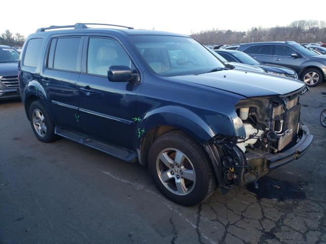 Photo 4 from auction – 2009 HONDA PILOT EXL with VIN 5FNYF48589B052709