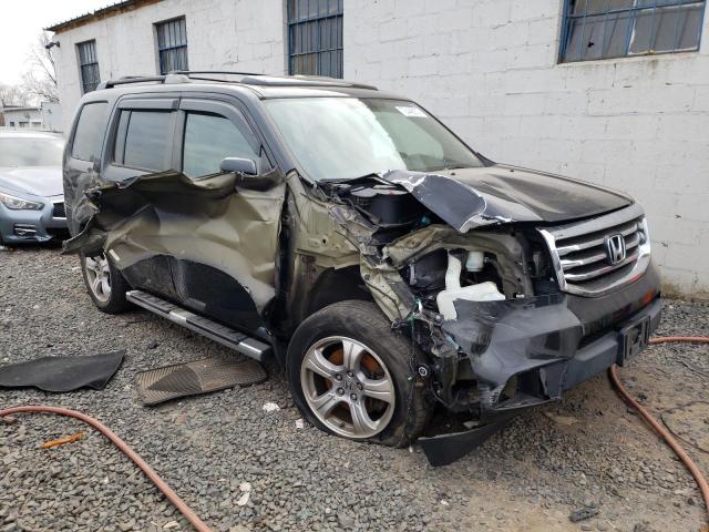 Photo 4 from auction – 2013 HONDA PILOT EXLN with VIN 5FNYF4H75DB039815