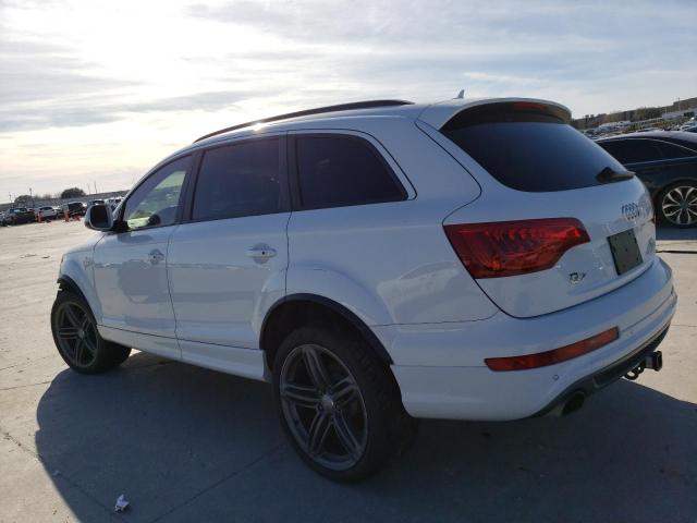 Photo 2 from auction – 2014 AUDI Q7 PRESTIG with VIN WA1DGAFE7ED003607