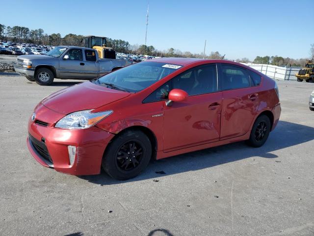 TOYOTA PRIUS 2012 with VIN JTDKN3DU6C5475135 - Photo from auction