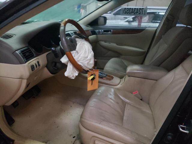 Photo 7 from auction – 2005 LEXUS ES 330 with VIN JTHBA30G955070061