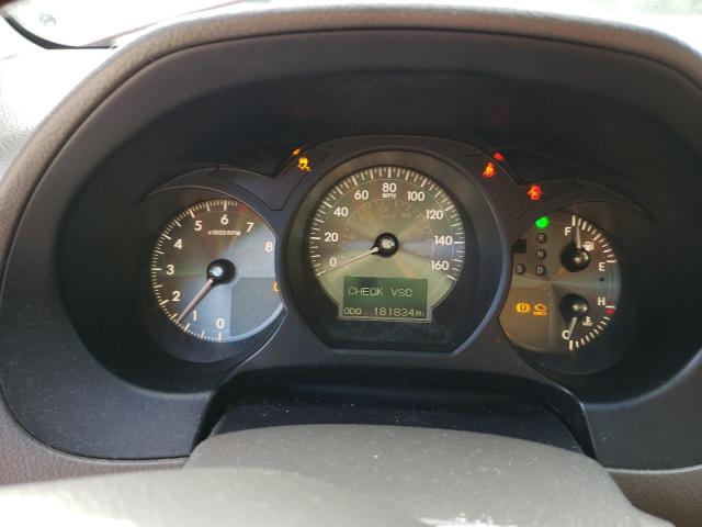 Photo 9 from auction – 2006 LEXUS GS 300 with VIN JTHBH96S165003966