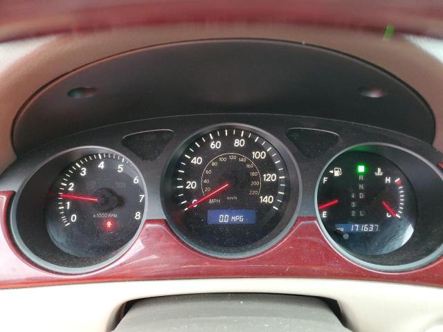 Photo 9 from auction – 2003 LEXUS ES 300 with VIN JTHBF30G730088005