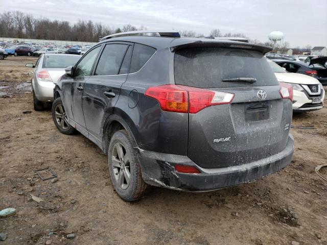 Photo 2 from auction – 2015 TOYOTA RAV4 XLE with VIN JTMRFREV8FD119236