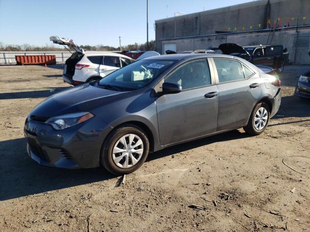 TOYOTA COROLLA EC 2015 with VIN 2T1BPRHE7FC447741 - Photo from auction