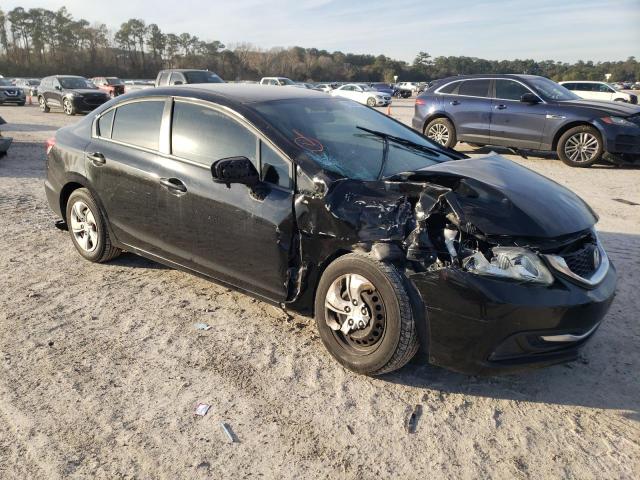Photo 4 from auction – 2014 HONDA CIVIC LX with VIN 19XFB2F50EE069384