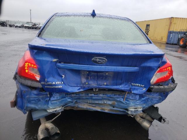Photo 6 from auction – 2018 SUBARU WRX with VIN JF1VA1A6XJ9833318