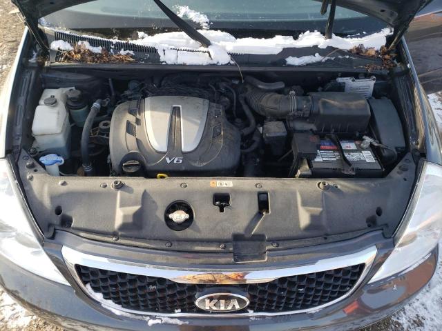 Photo 12 from auction – 2014 KIA SEDONA LX with VIN KNDMG4C71E6580215