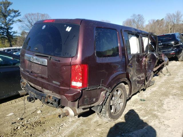 Photo 3 from auction – 2009 HONDA PILOT TOUR with VIN 5FNYF38959B025223