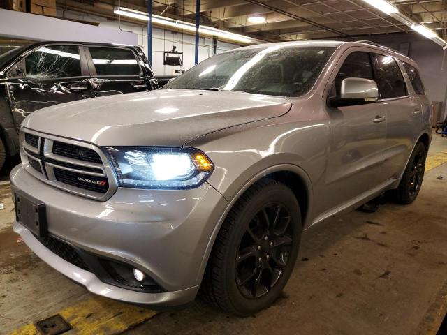 DODGE DURANGO R/ 2017 with VIN 1C4SDJCT3HC639718 - Photo from auction
