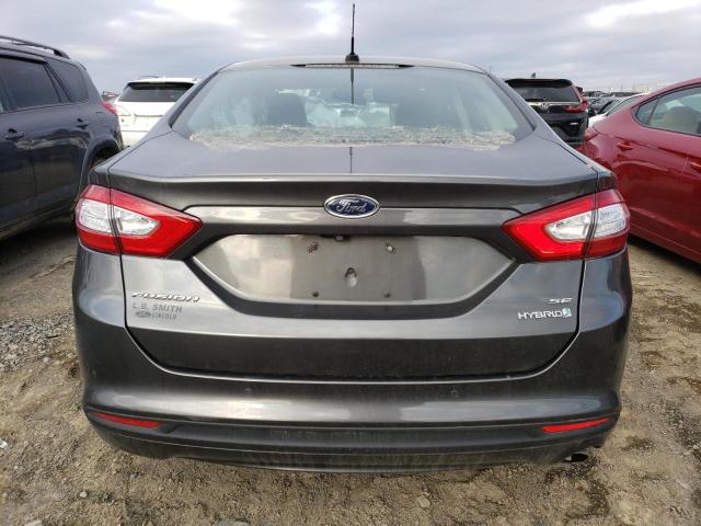 Photo 6 from auction – 2016 FORD FUSION SE with VIN 3FA6P0LUXGR349445