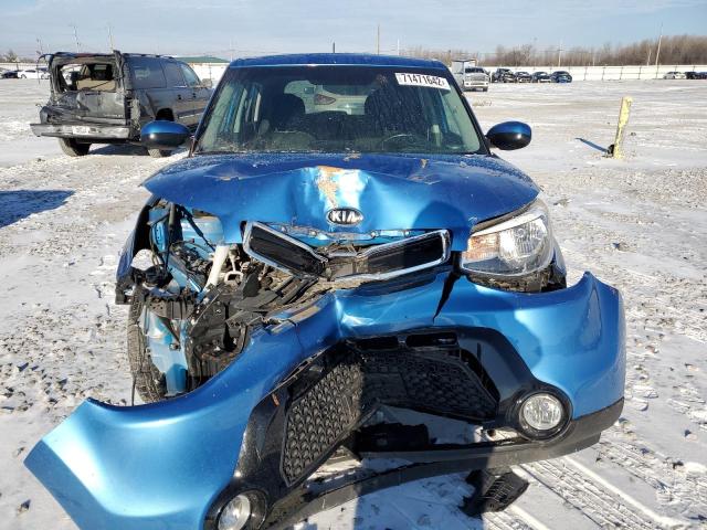 Photo 5 from auction – 2016 KIA SOUL + with VIN KNDJP3A57G7400411
