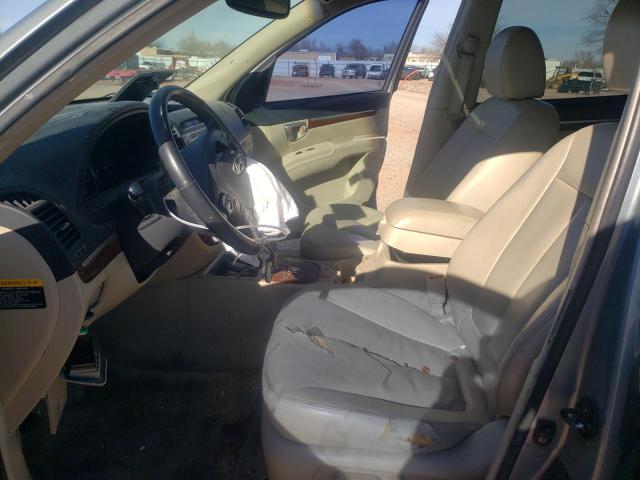Photo 7 from auction – 2007 HYUNDAI SANTA FE S with VIN 5NMSH13E27H048172