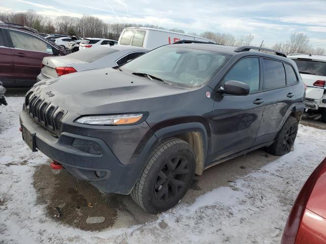 JEEP CHEROKEE T 2017 with VIN 1C4PJMBS8HW631153 - Photo from auction