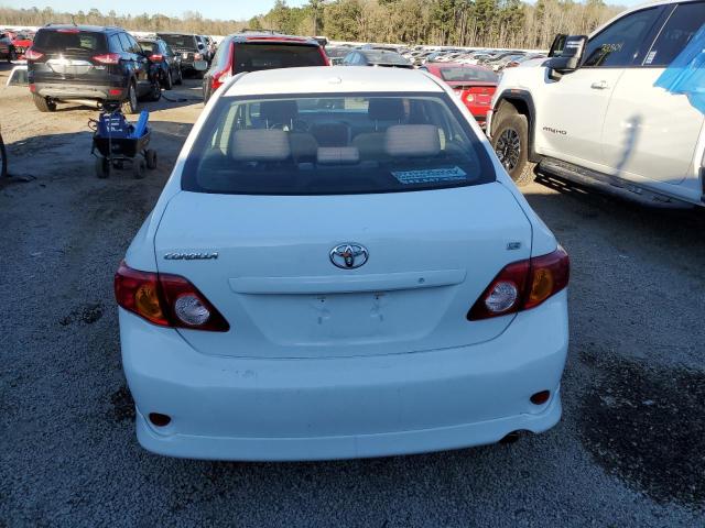 Photo 6 from auction – 2009 TOYOTA COROLLA BA with VIN 2T1BU40E79C029532