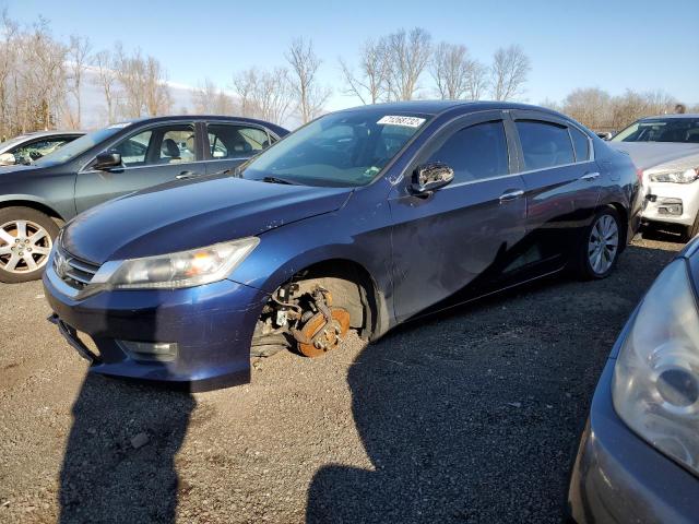 Photo 1 from auction – 2014 HONDA ACCORD EXL with VIN 1HGCR2F87EA161430
