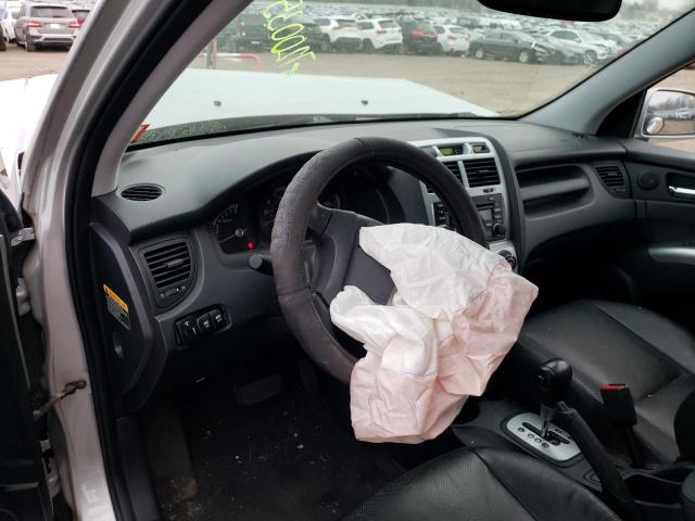 Photo 8 from auction – 2008 KIA SPORTAGE E with VIN KNDJE723487488104