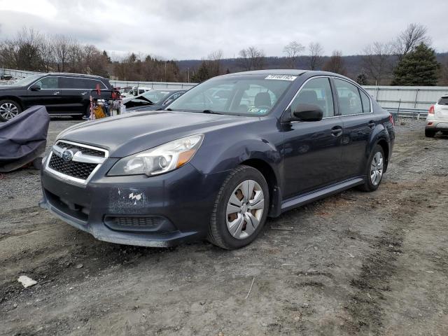 SUBARU LEGACY 2.5 2013 with VIN 4S3BMBA66D3041538 - Photo from auction