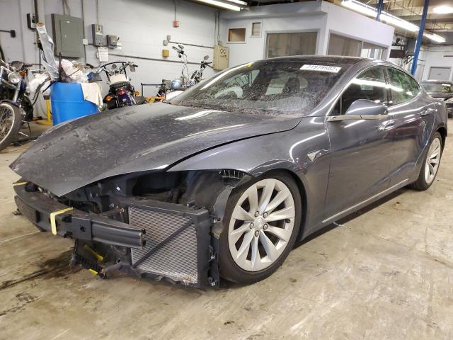 TESLA MODEL S 2018 with VIN 5YJSA1E26JF246270 - Photo from auction