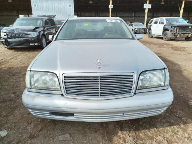 Photo 5 from auction – 1997 MERCEDES-BENZ S-CLASS with VIN WDBGA32G7VA351107