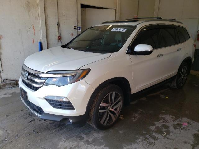 HONDA PILOT TOUR 2016 with VIN 5FNYF6H96GB048184 - Photo from auction