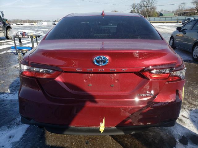 Photo 6 from auction – 2022 TOYOTA CAMRY LE with VIN 4T1C31AK2NU597061