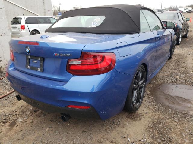 Photo 3 from auction – 2017 BMW M240I with VIN WBA2L1C54HV668621