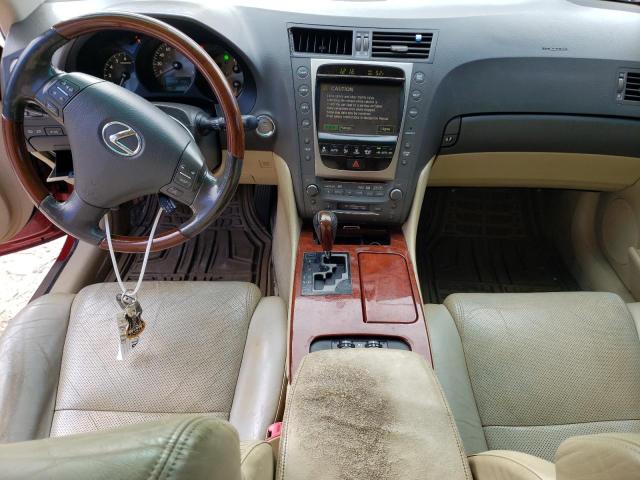 Photo 8 from auction – 2006 LEXUS GS 300 with VIN JTHBH96S165003966