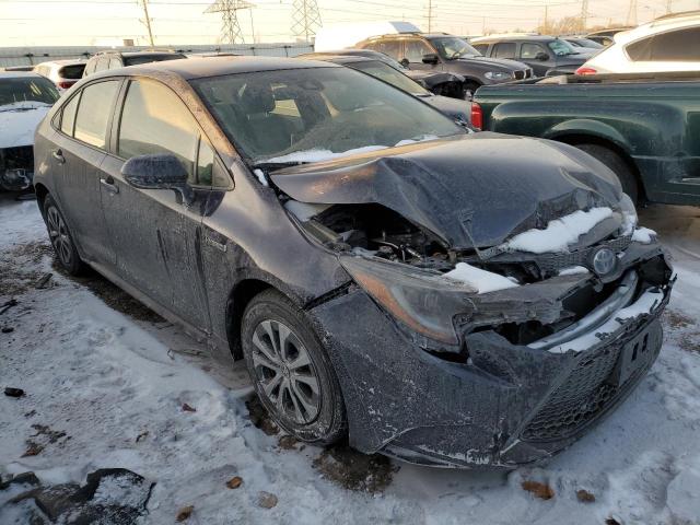Photo 4 from auction – 2021 TOYOTA COROLLA LE with VIN JTDEAMDE3MJ032294