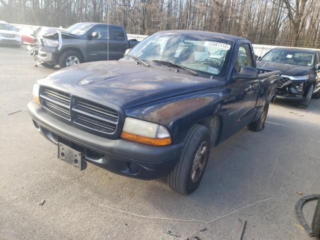 DODGE DAKOTA 2001 with VIN 1B7FL26X51S291991 - Photo from auction