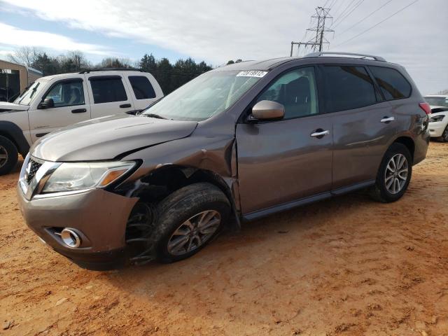 NISSAN PATHFINDER 2013 with VIN 5N1AR2MM0DC624058 - Photo from auction
