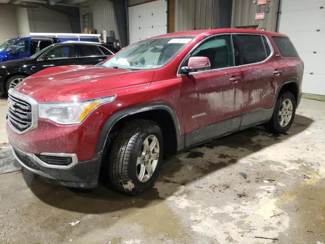 GMC ACADIA SLE 2019 with VIN 1GKKNRLS5KZ276785 - Photo from auction