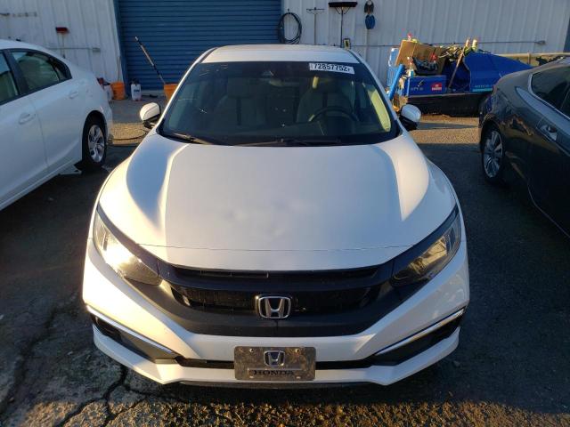 Photo 5 from auction – 2020 HONDA CIVIC LX with VIN 19XFC2F65LE015291