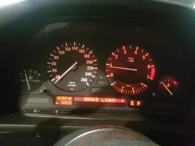 Photo 9 from auction – 1990 BMW 535 I AUTO with VIN WBAHD2304LBF68047