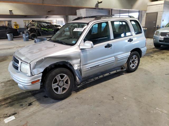 CHEVROLET TRACKER LT 2002 with VIN 2CNBE634726922721 - Photo from auction