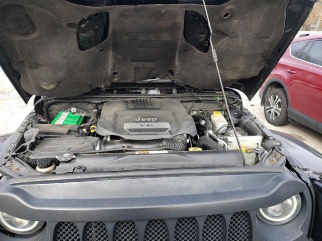 Photo 11 from auction – 2014 JEEP WRANGLER U with VIN 1C4BJWEG0EL257874