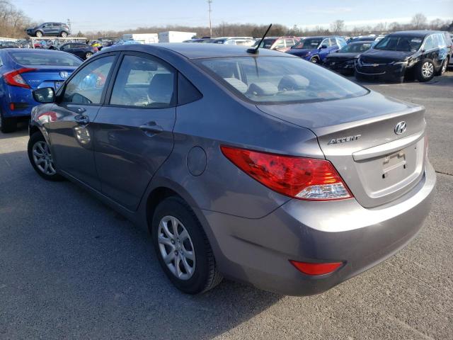 Photo 2 from auction – 2013 HYUNDAI ACCENT GLS with VIN KMHCT4AE1DU475172