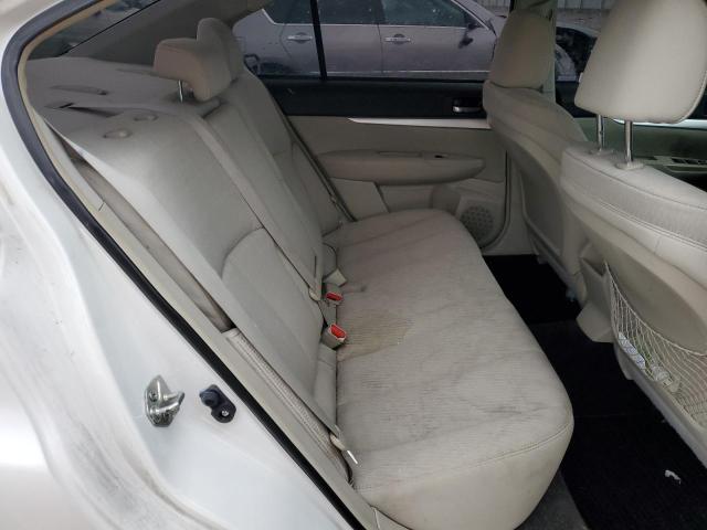 Photo 10 from auction – 2011 SUBARU LEGACY 2.5 with VIN 4S3BMBG67B3264739